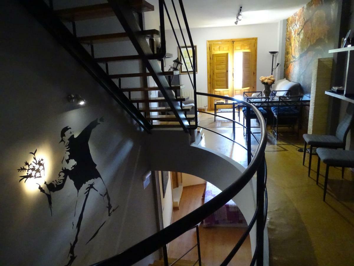 Apartamento 2 Balcones a la Hoz Cuenca  Exterior foto