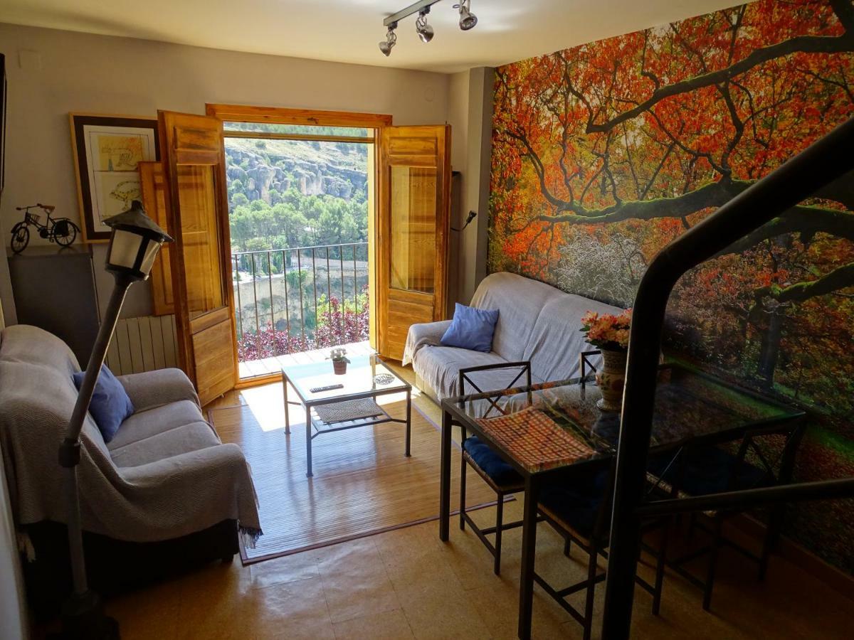 Apartamento 2 Balcones a la Hoz Cuenca  Exterior foto