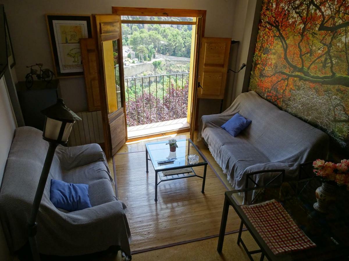 Apartamento 2 Balcones a la Hoz Cuenca  Exterior foto